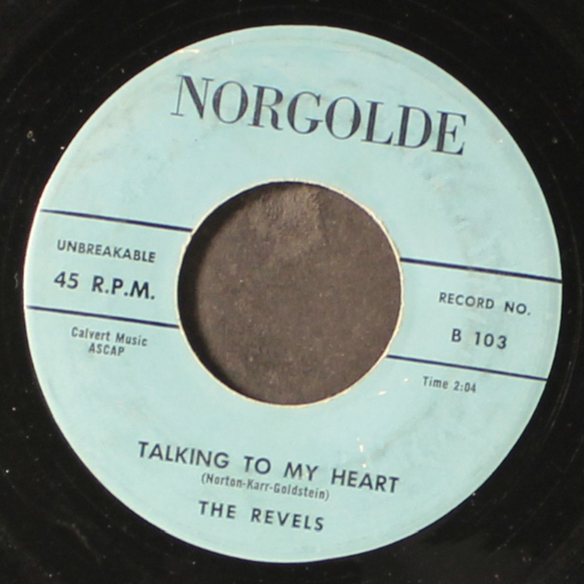 dead man's stroll / talking to my baby by REVELS