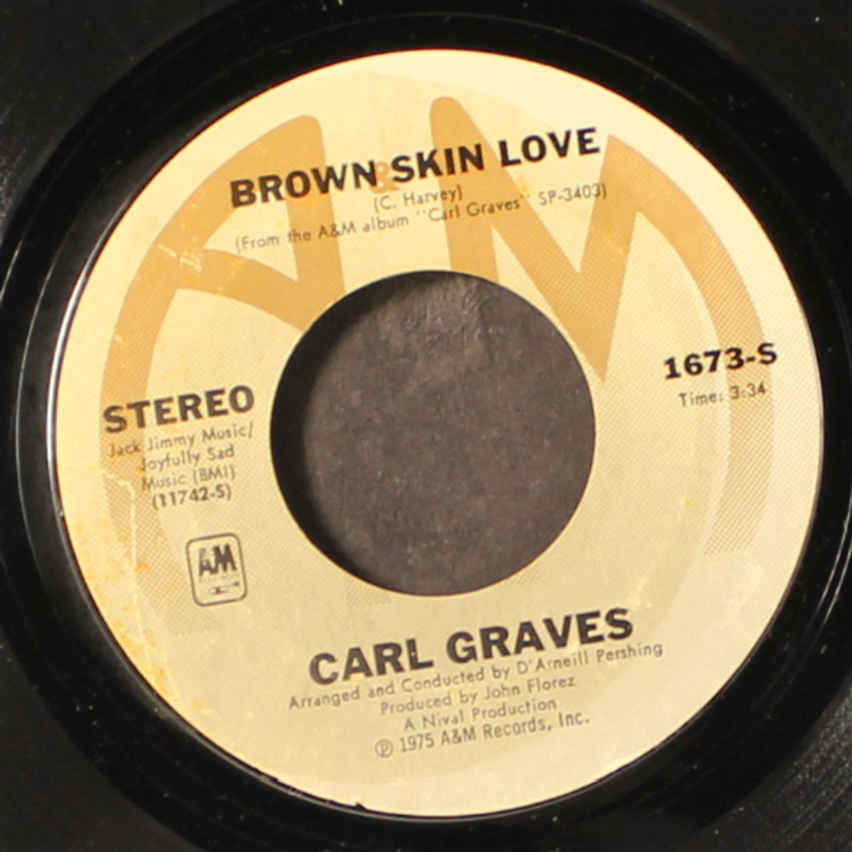 the next best thing / brown skin love by CARL GRAVES