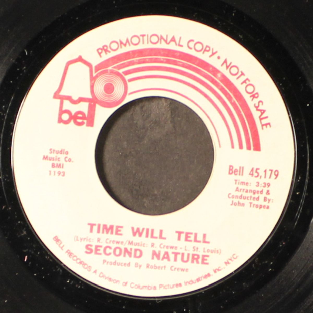 give and take / time will tell by SECOND NATURE