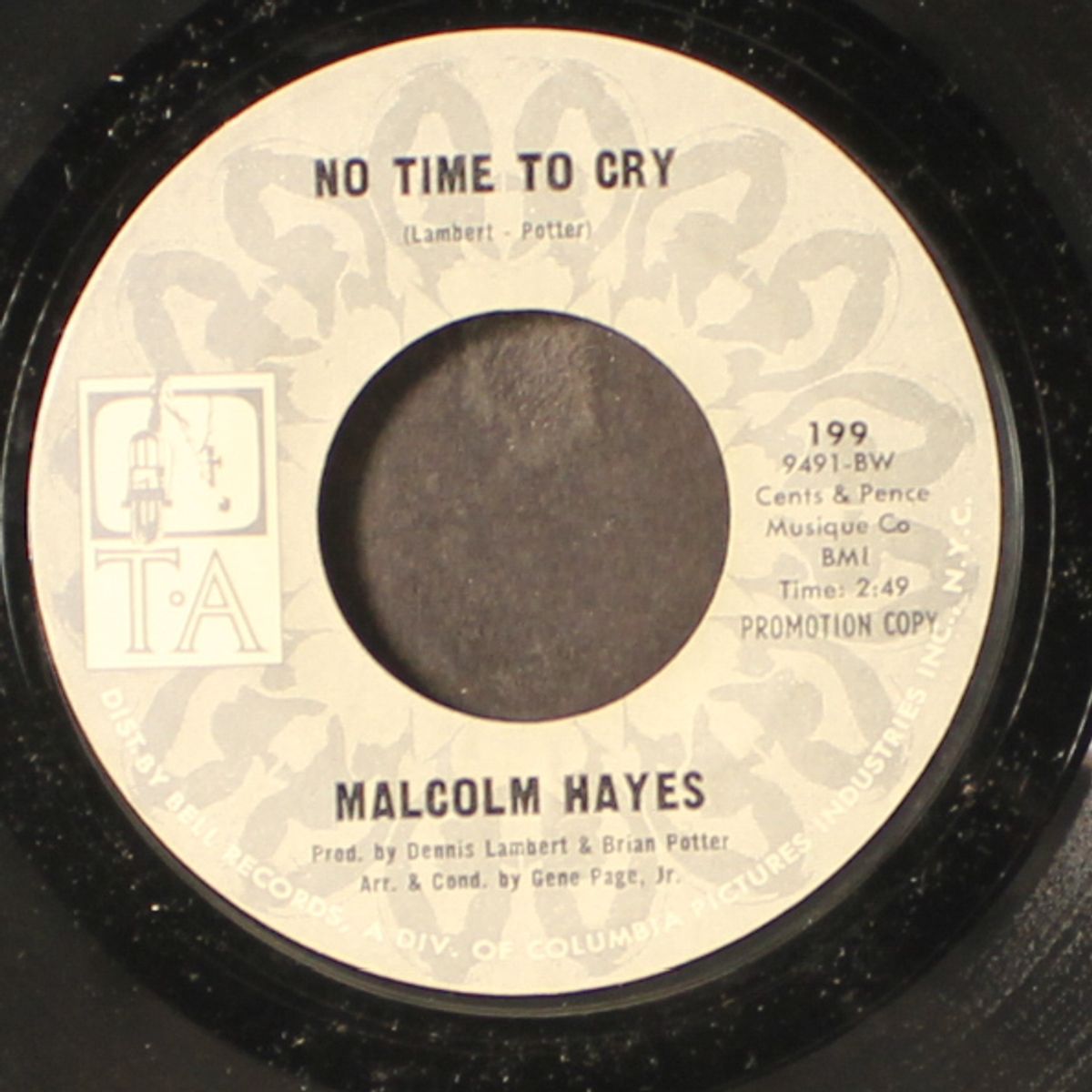 if every man had a woman like you / no time to cry by MALCOLM HAYES