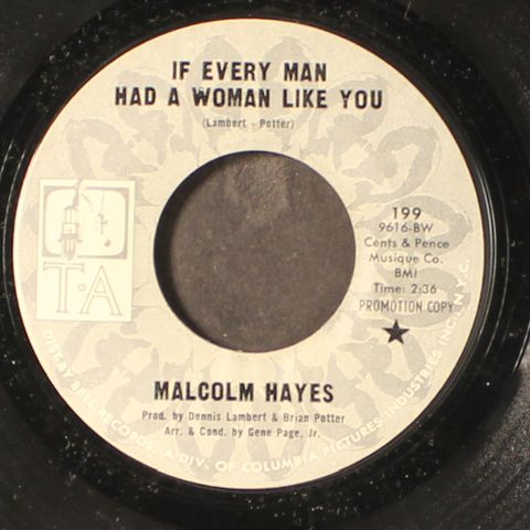 MALCOLM HAYES