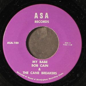 BOB CAIN & THE CANE BREAKERS