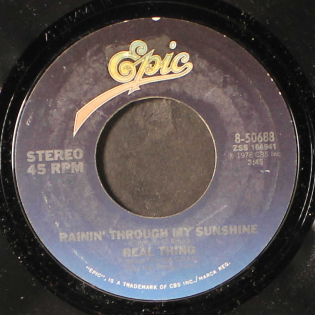 can you feel the force? / rainin' through my sunshine by REAL THING