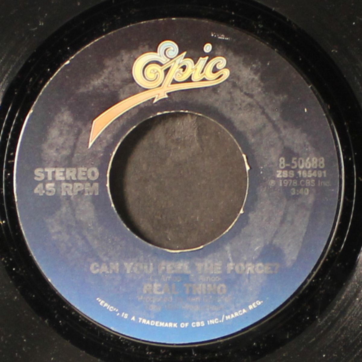 can you feel the force? / rainin' through my sunshine by REAL THING