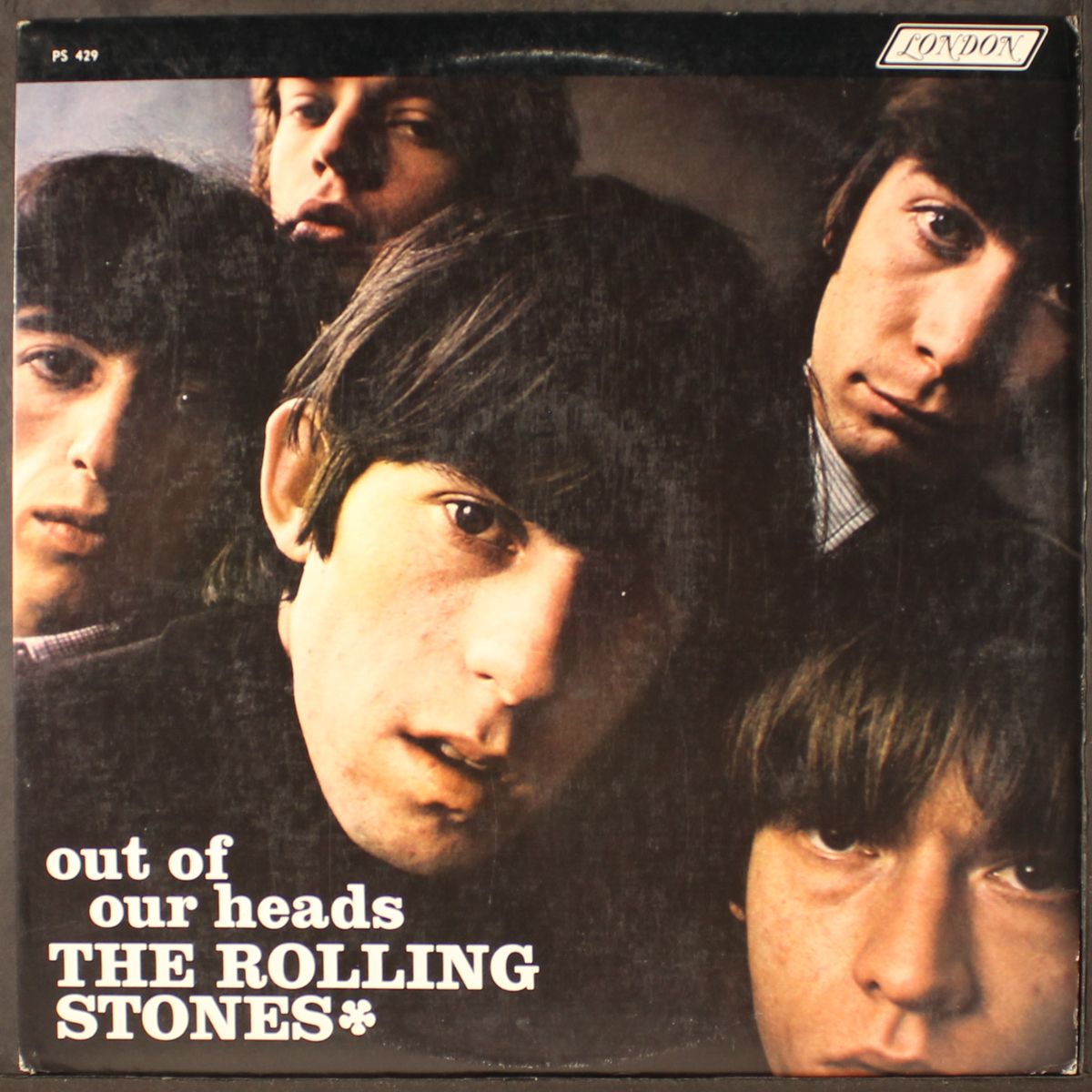 out of our heads by ROLLING STONES