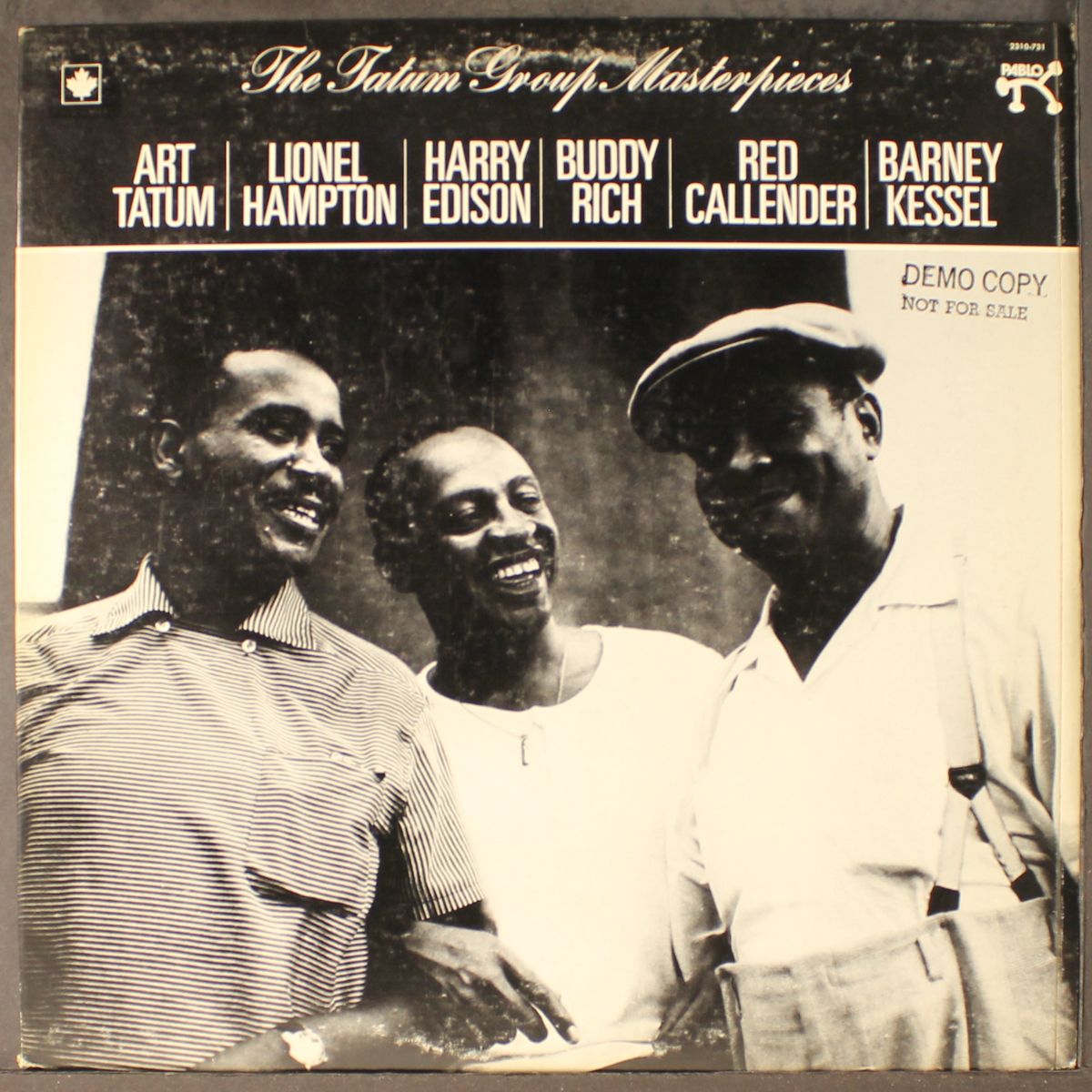 group masterpieces by ART TATUM