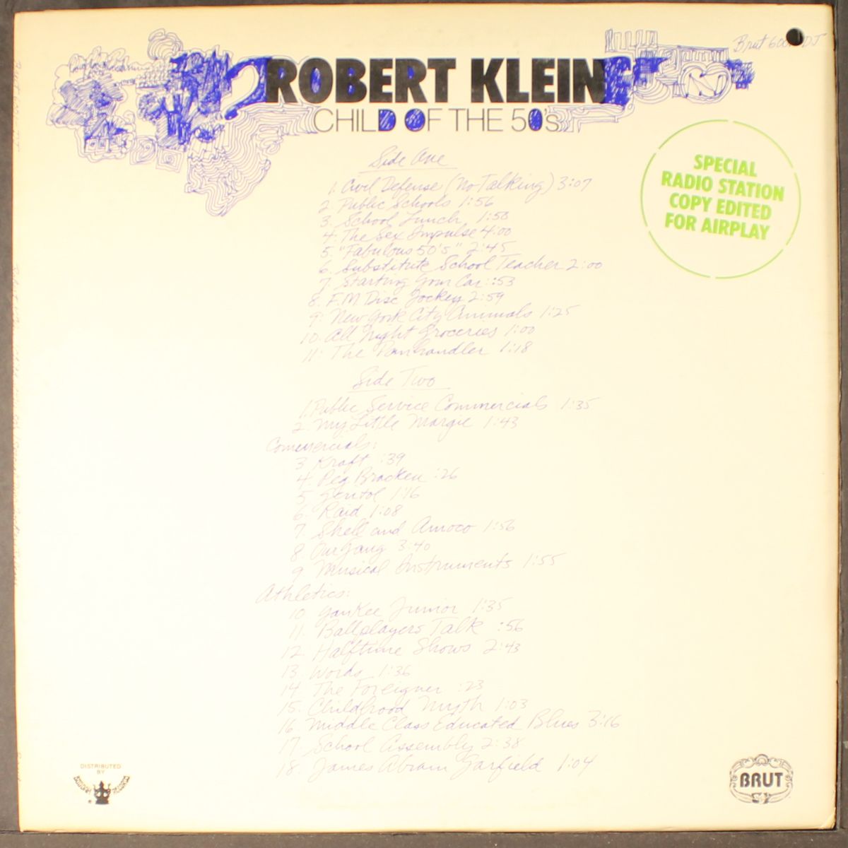 child of the 50's by ROBERT KLEIN