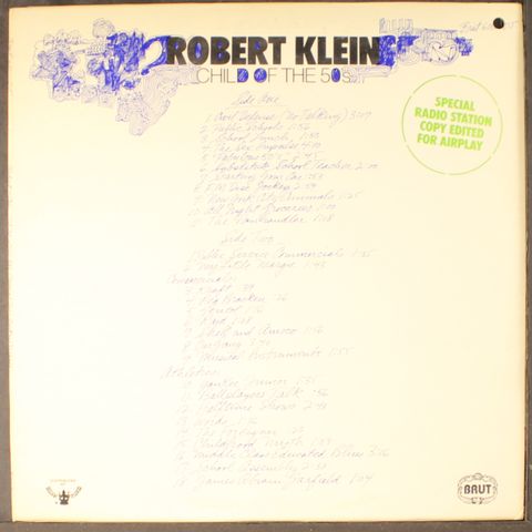 ROBERT KLEIN