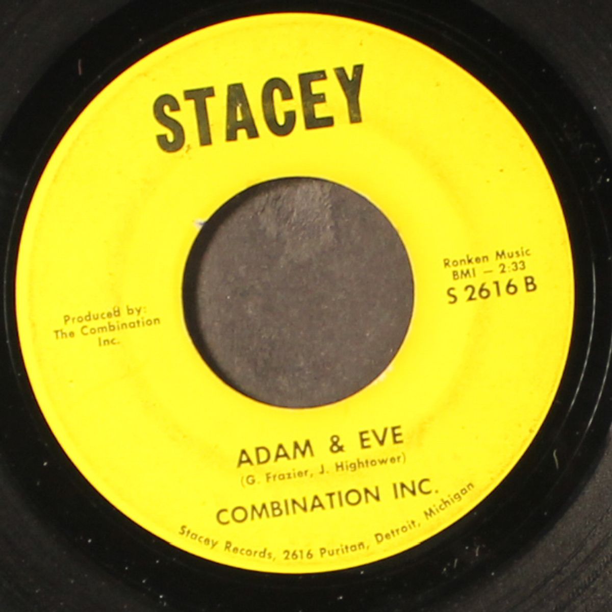 we got to go / adam & eve by COMBINATION INC.