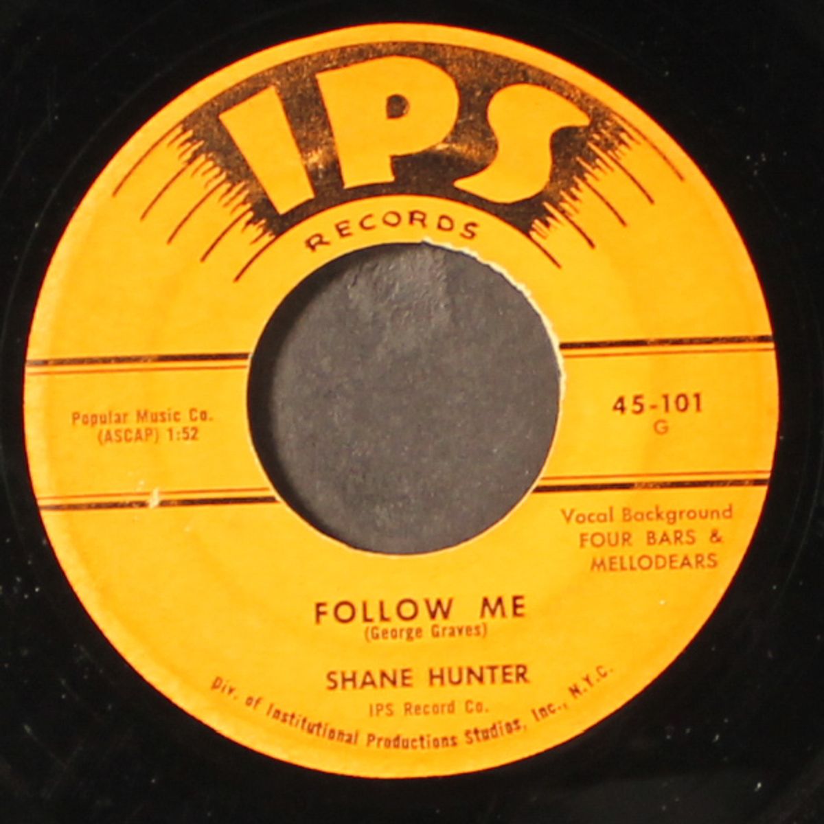 follow me / i'm so helpless by SHANE HUNTER