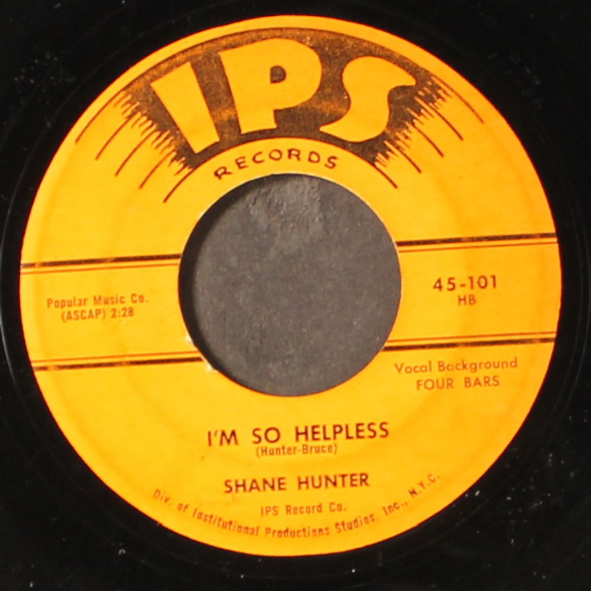 follow me / i'm so helpless by SHANE HUNTER