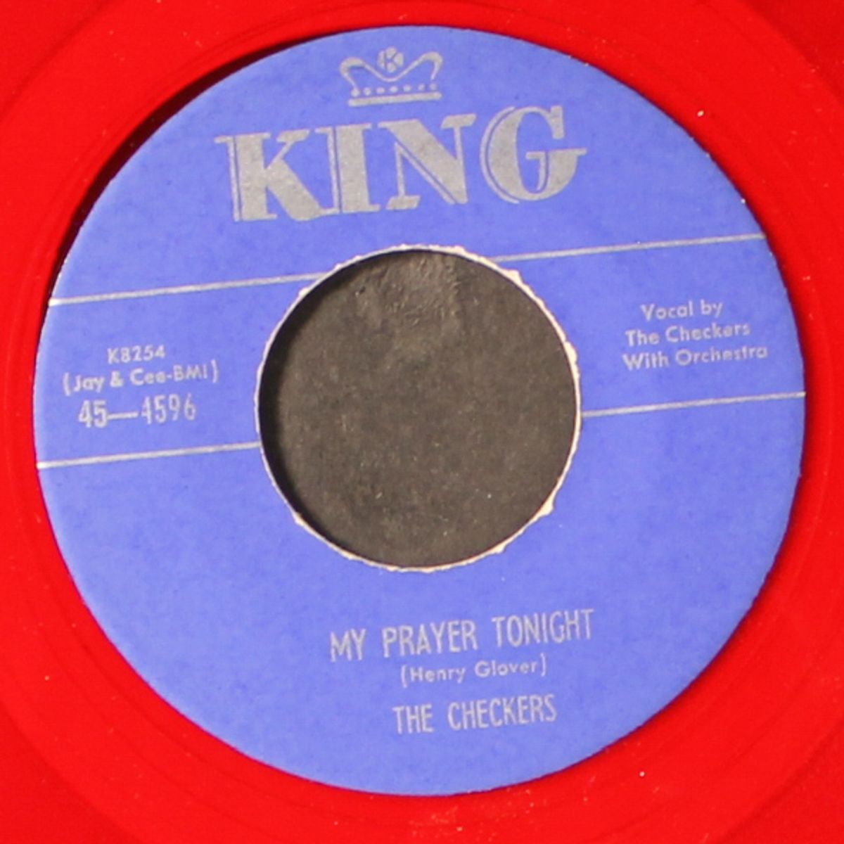 my prayer tonight / love wasn't there by CHECKERS