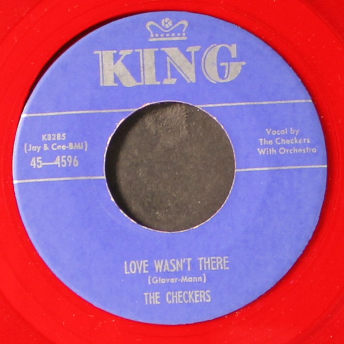 my prayer tonight / love wasn't there by CHECKERS