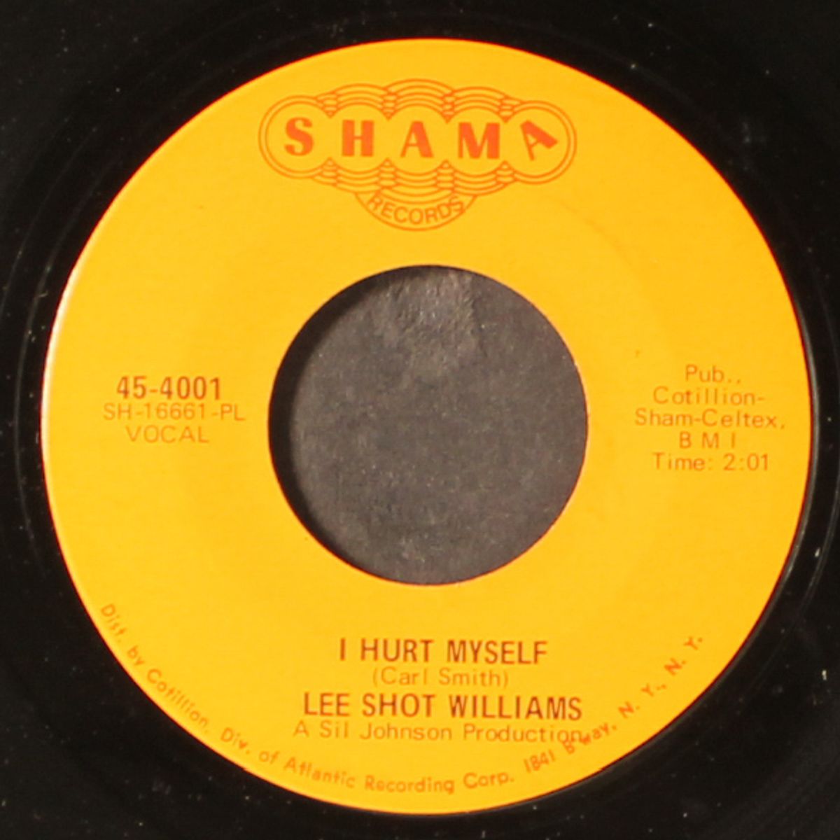 i like your style / i hurt myself by LEE SHOT WILLIAMS