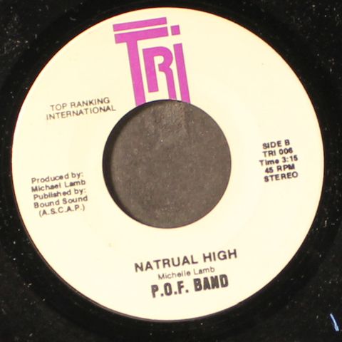 FRANKIE GEARING / P.O.F. BAND