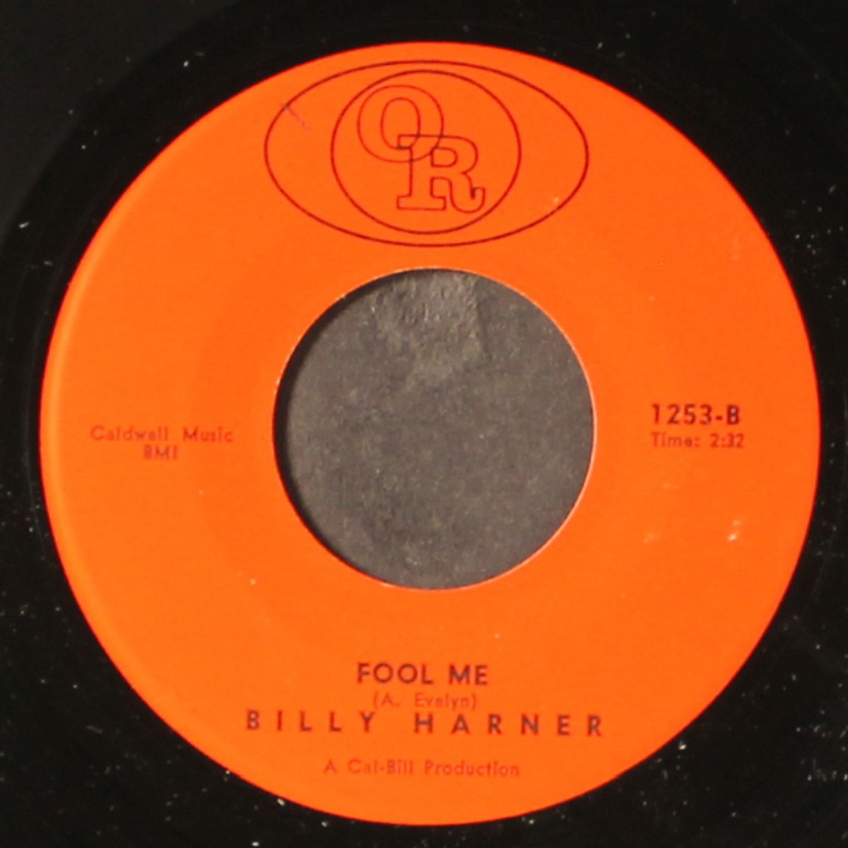 she's almost you / fool me by BILLY HARNER