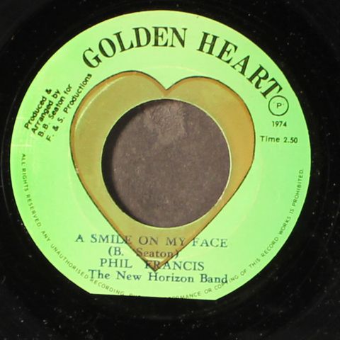 PHIL FRANCIS, NEW HORIZON BAND