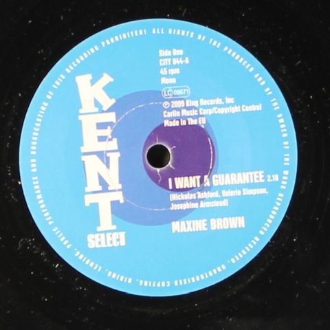 MAXINE BROWN / SONNY TURNER