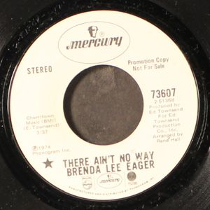 BRENDA LEE EAGER