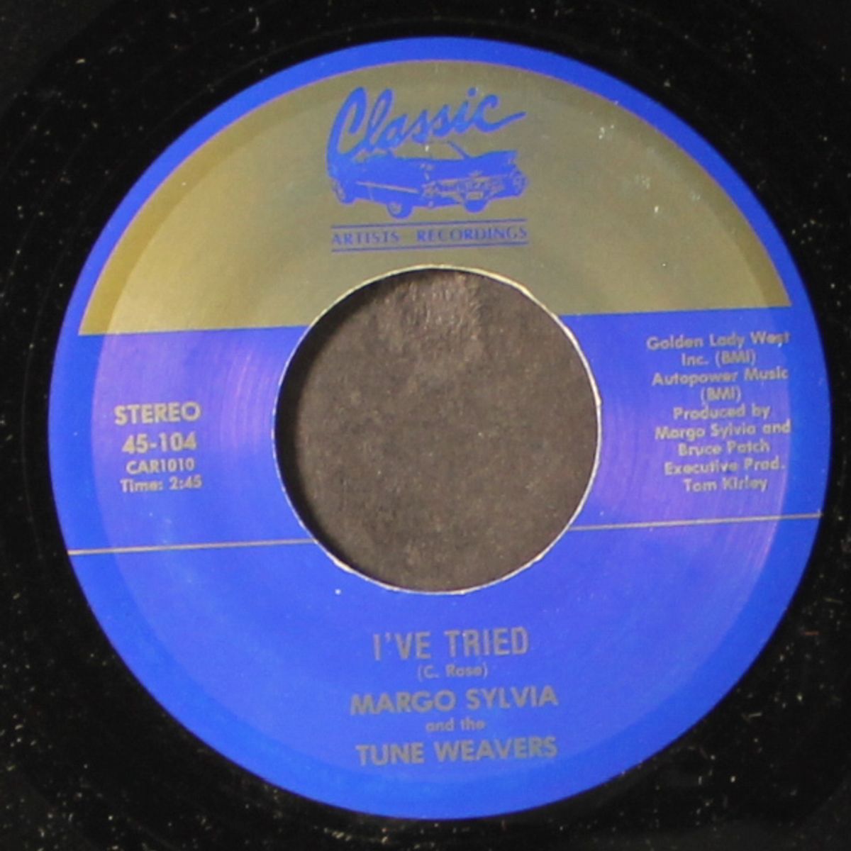 come back to me / i've tried by MARGO SYLVIA & TUNE WEAVERS