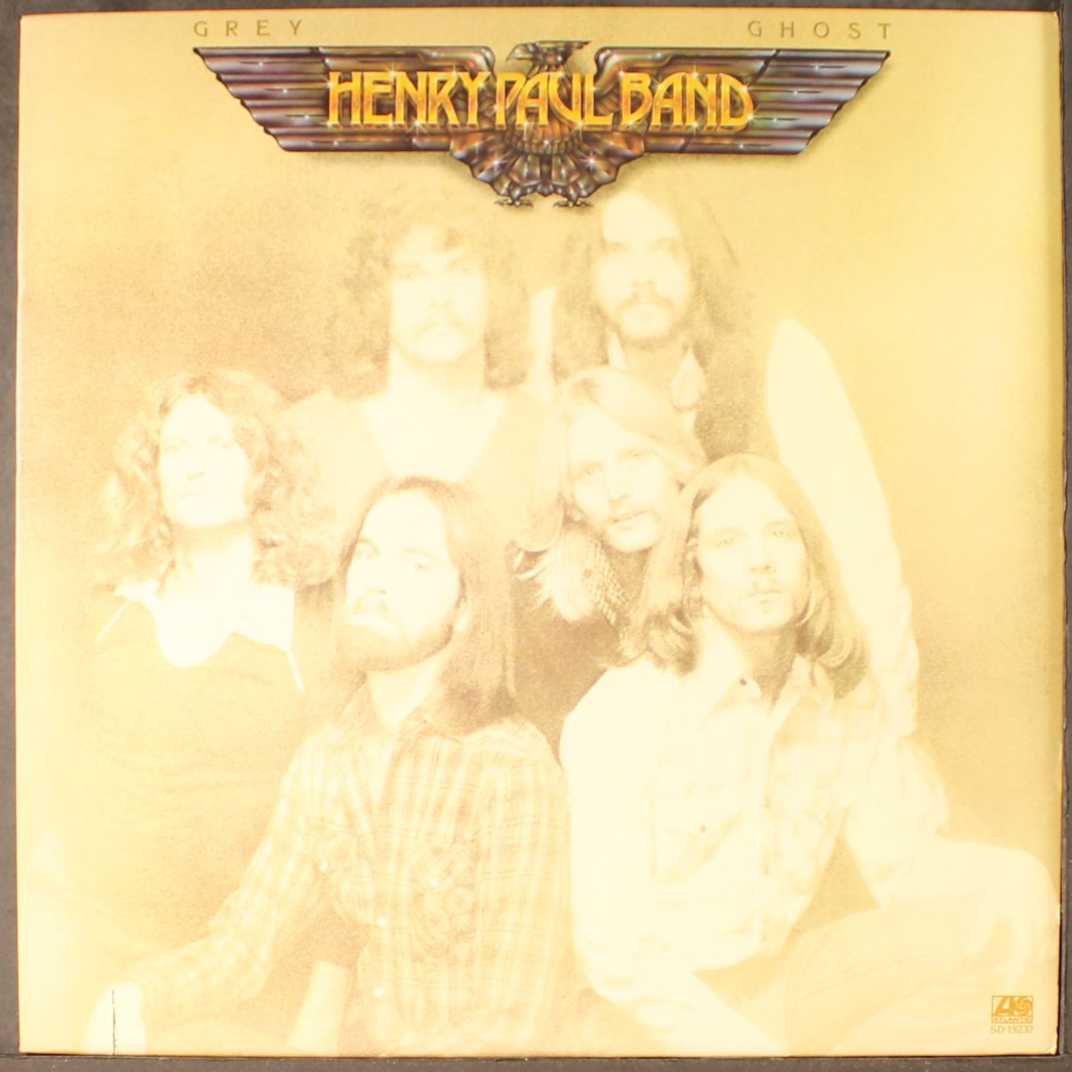 grey ghost by HENRY PAUL BAND