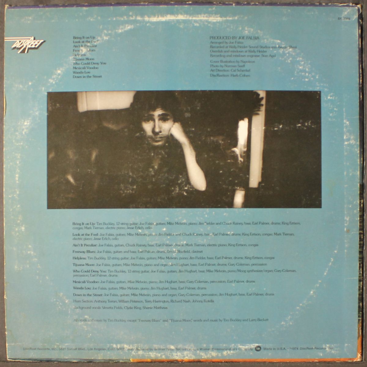 look at the fool by TIM BUCKLEY