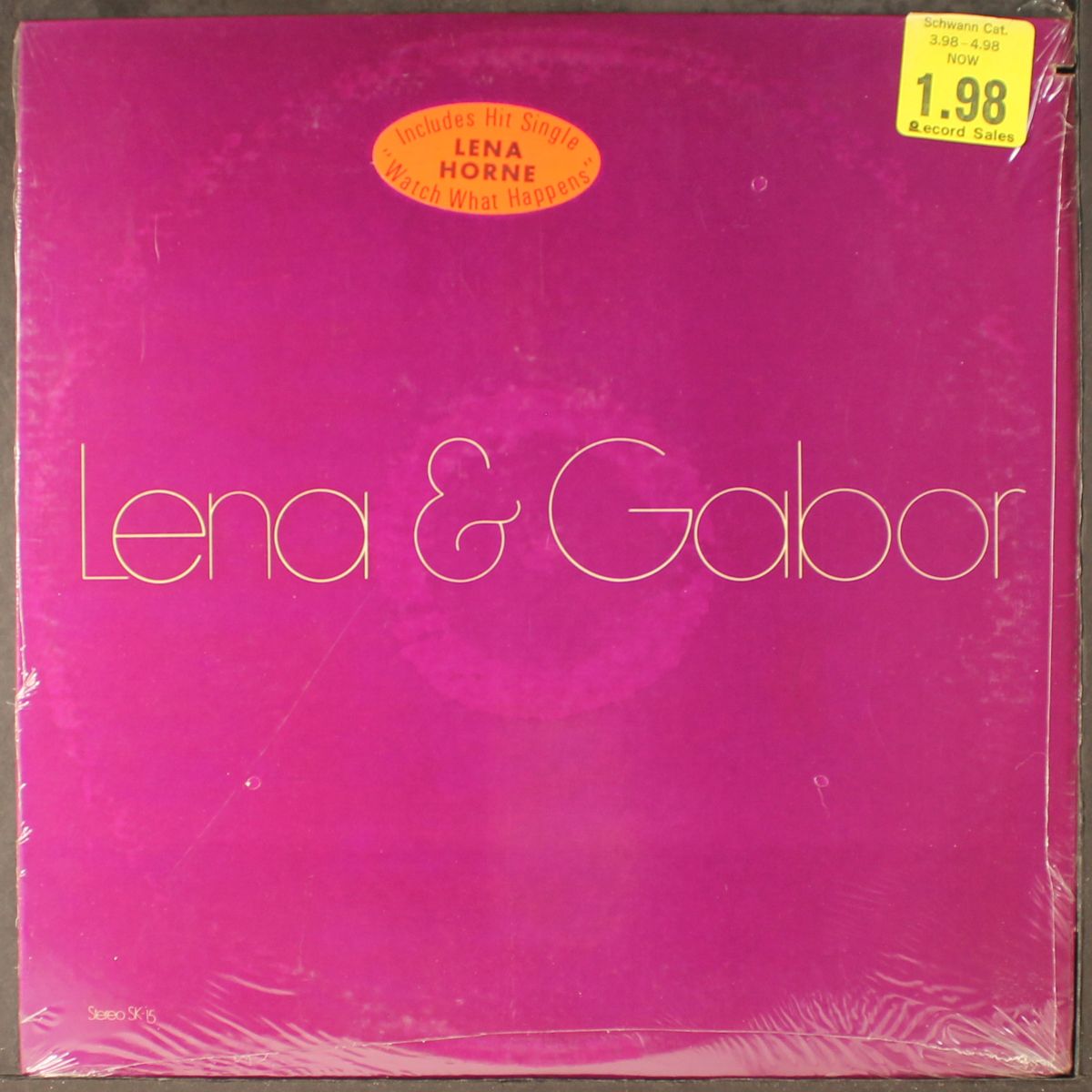 lena & gabor by LENA HORNE & GABOR SZABO