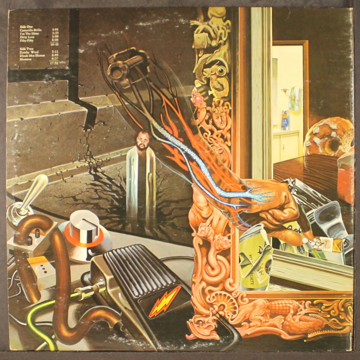 over-nite sensation by MOTHERS OF INVENTION