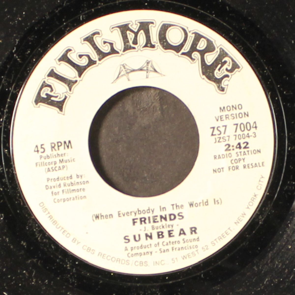 friends / mono by SUNBEAR