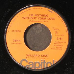 WILLARD KING