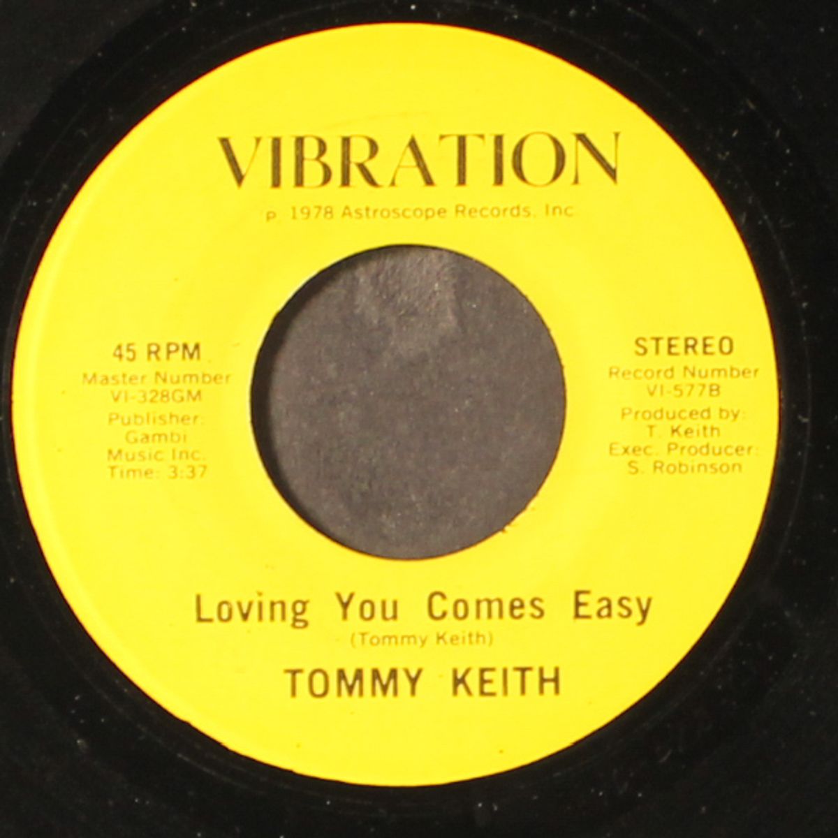 loving you comes easy / you ain't been loved by TOMMY KEITH