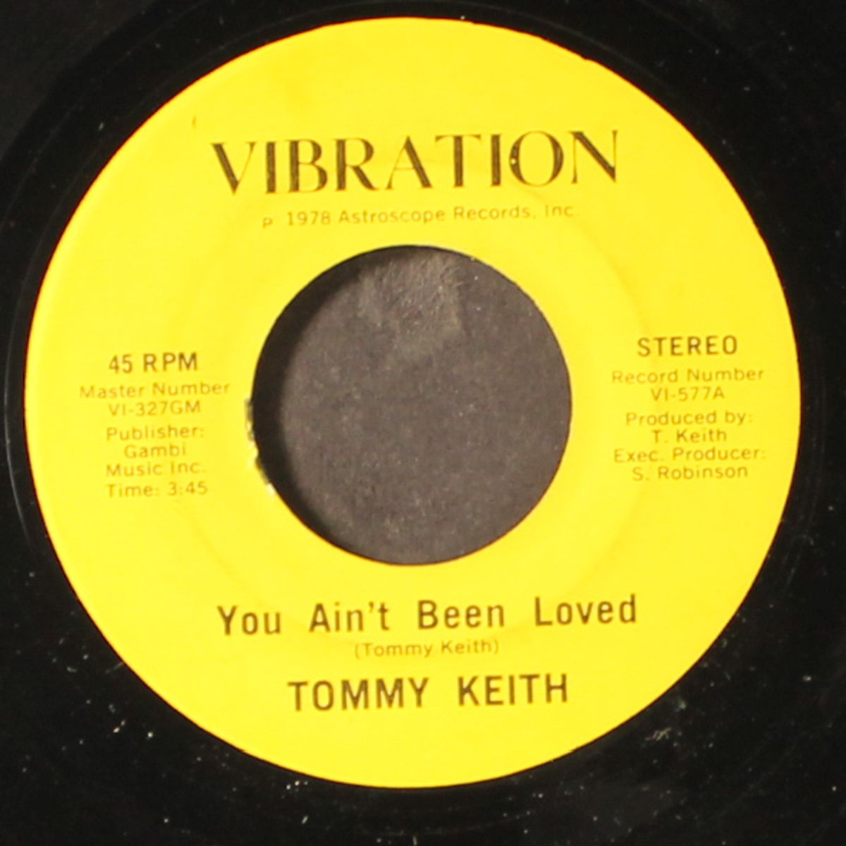 loving you comes easy / you ain't been loved by TOMMY KEITH