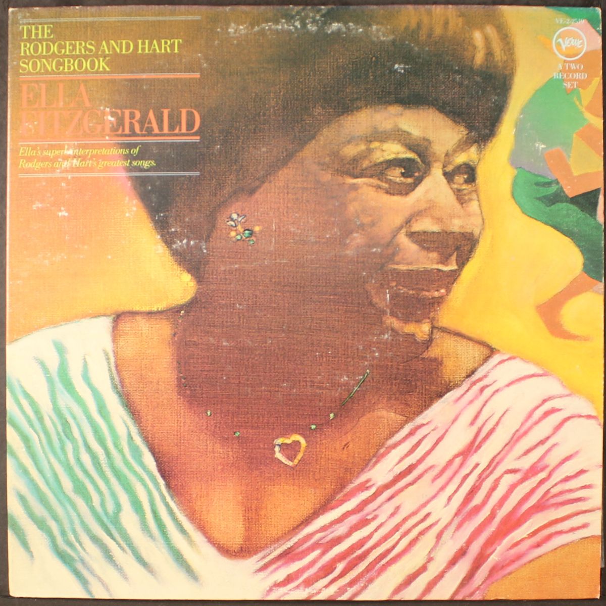 sings the rodgers and hart song book by ELLA FITZGERALD
