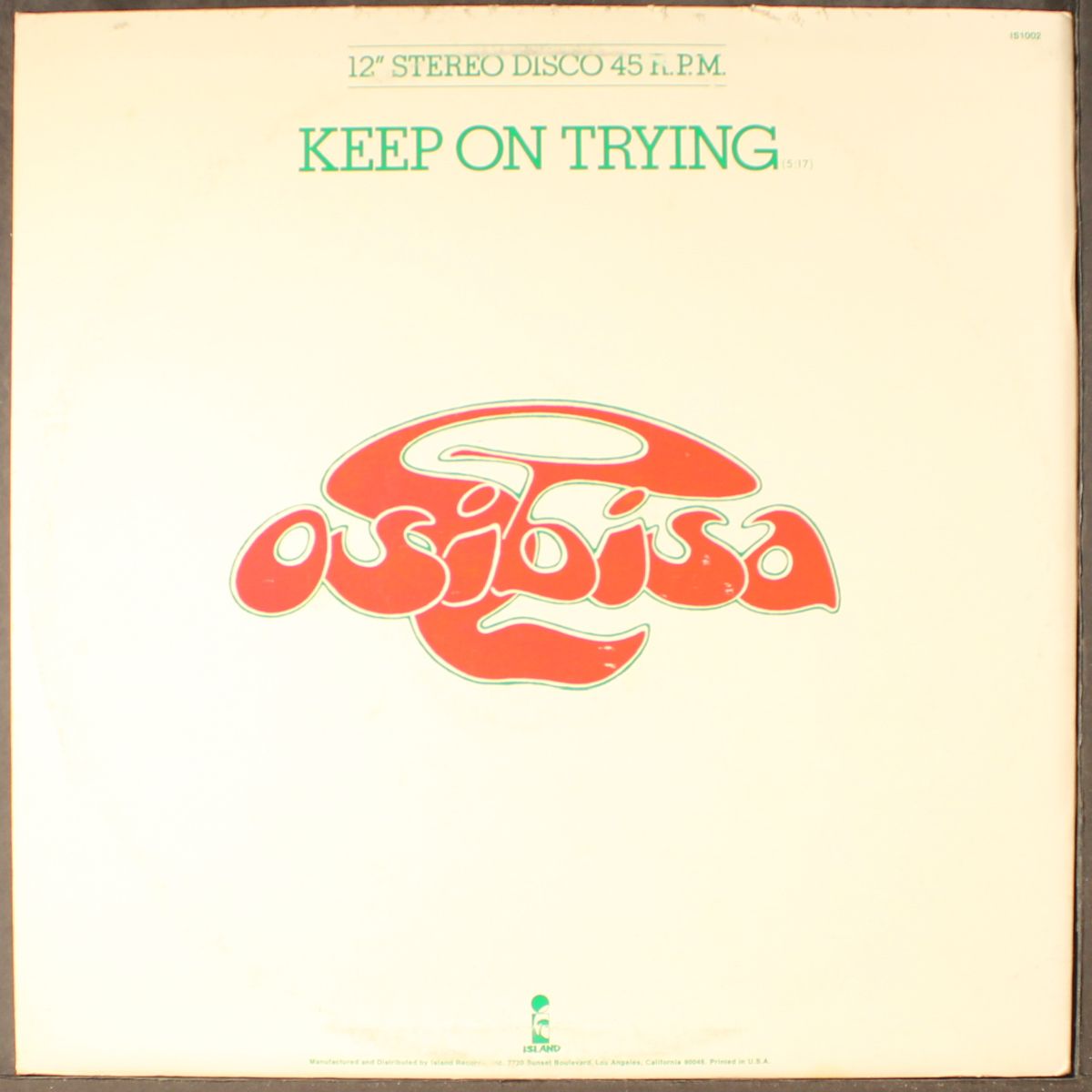 the coffee song by OSIBISA