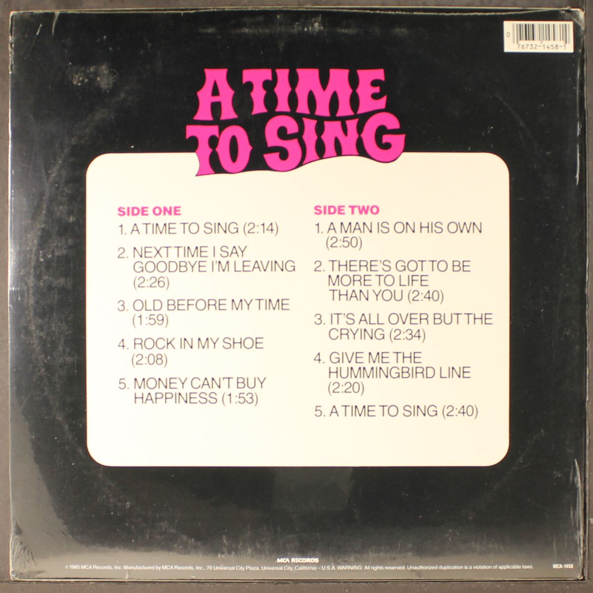 a time to sing soundtrack by HANK WILLIAMS, JR.
