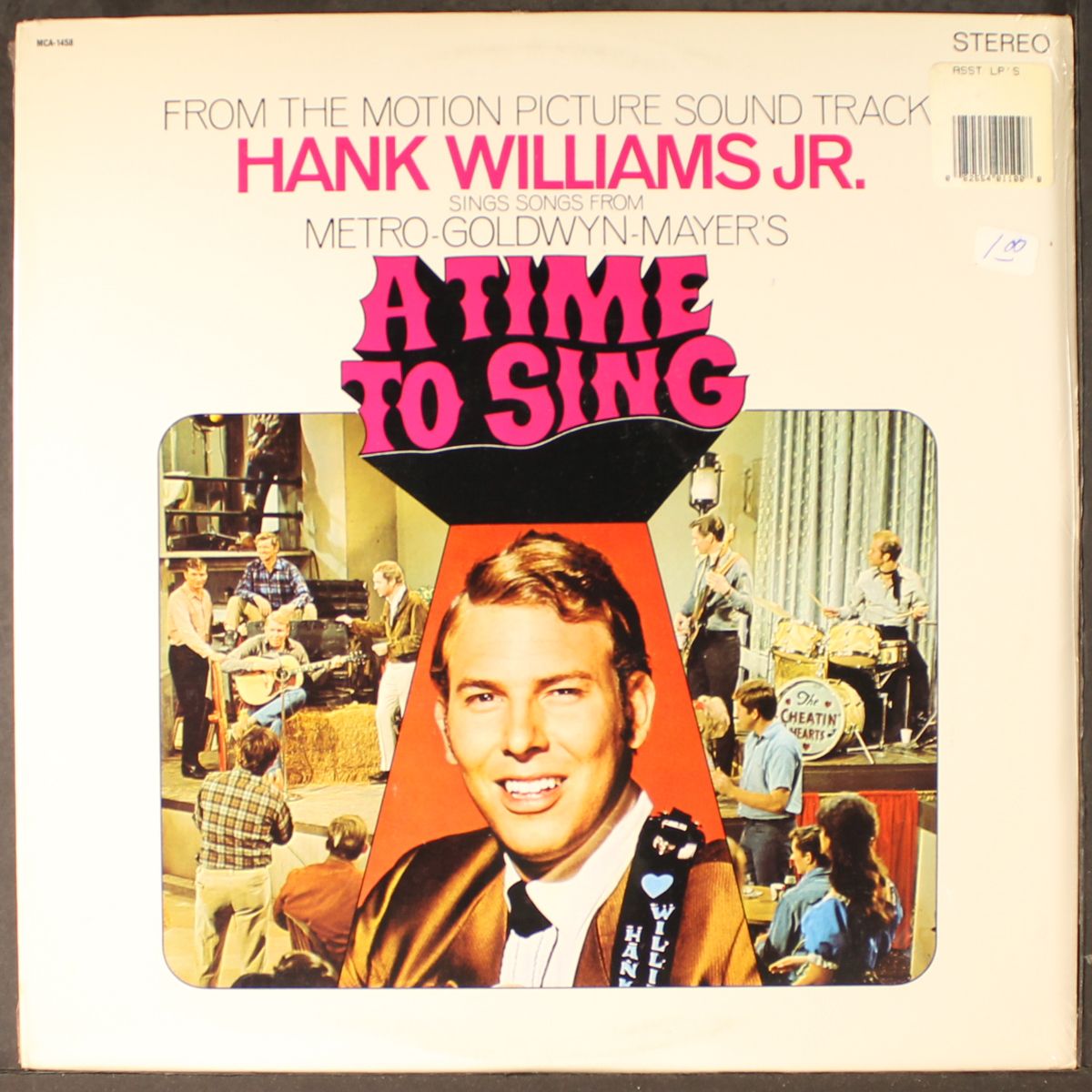 a time to sing soundtrack by HANK WILLIAMS, JR.