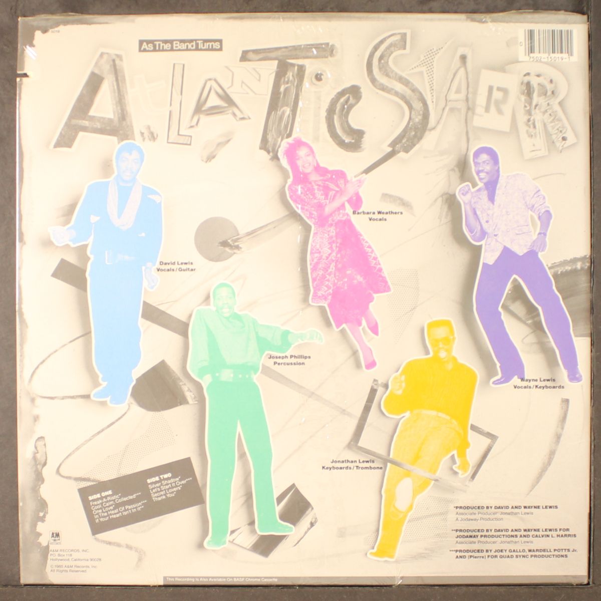 as the band turns by ATLANTIC STARR