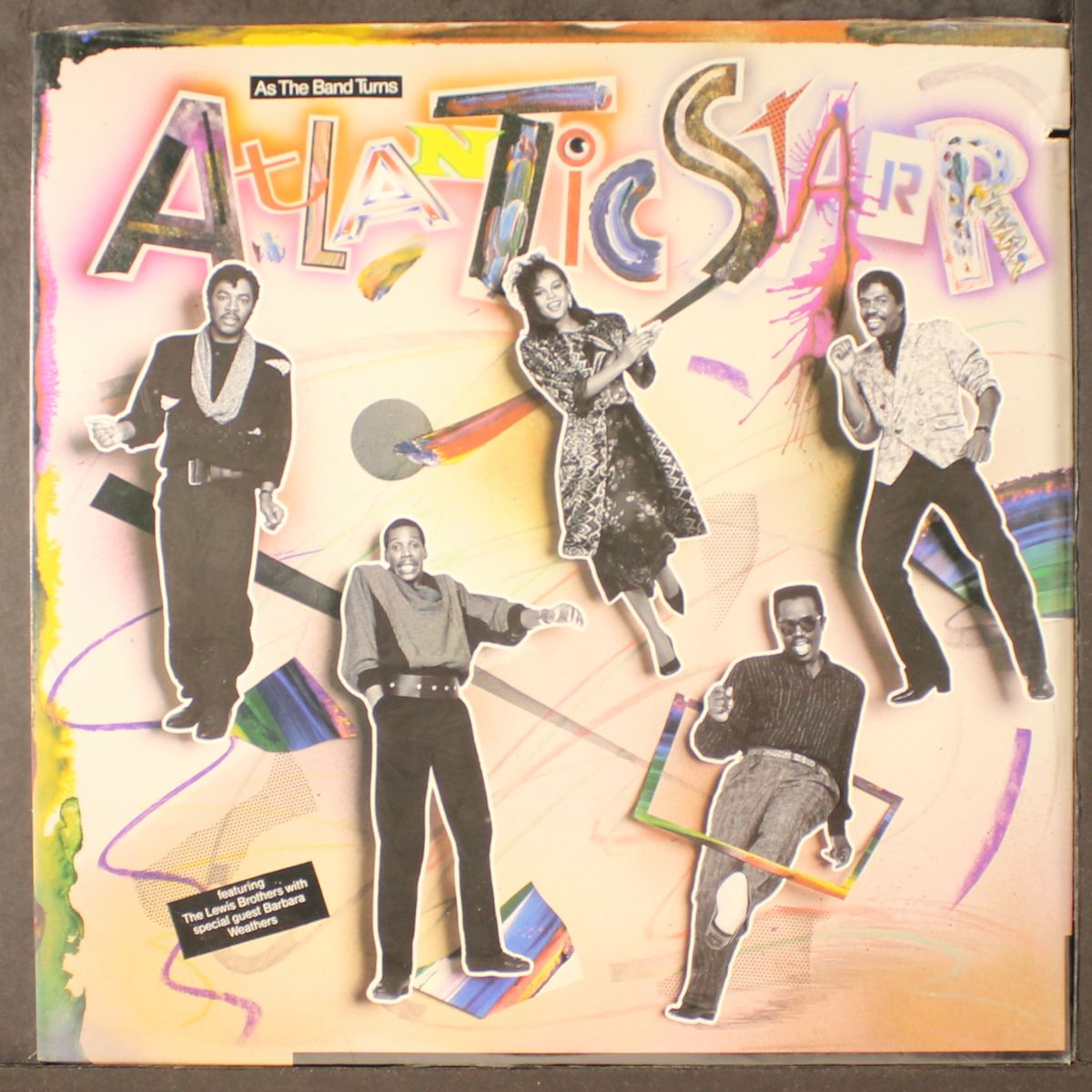 as the band turns by ATLANTIC STARR