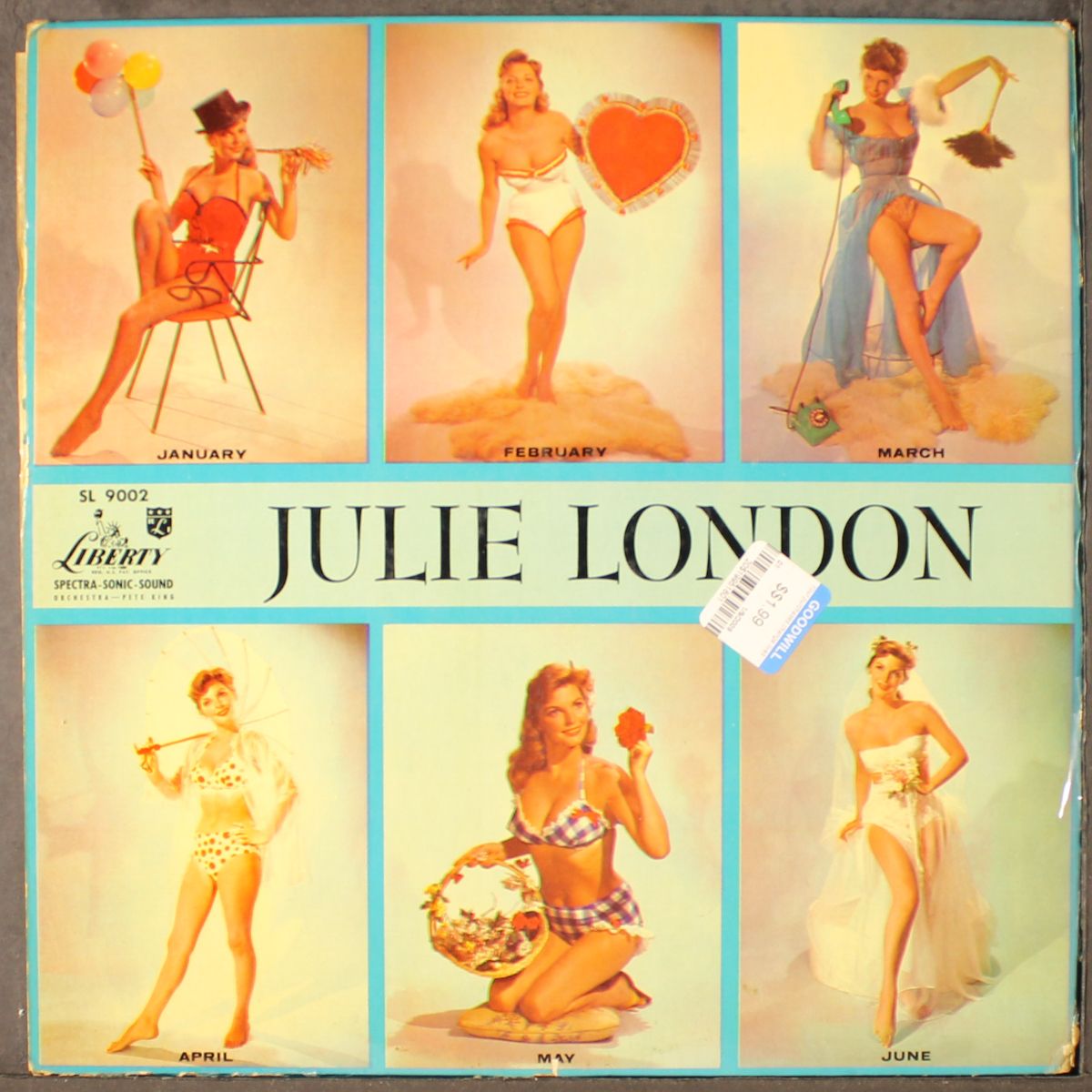 calendar girl by JULIE LONDON