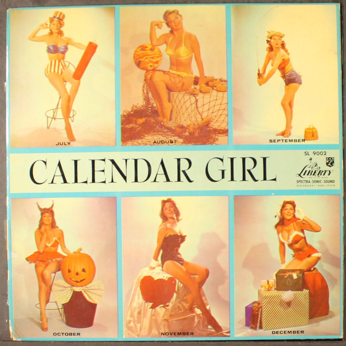 calendar girl by JULIE LONDON