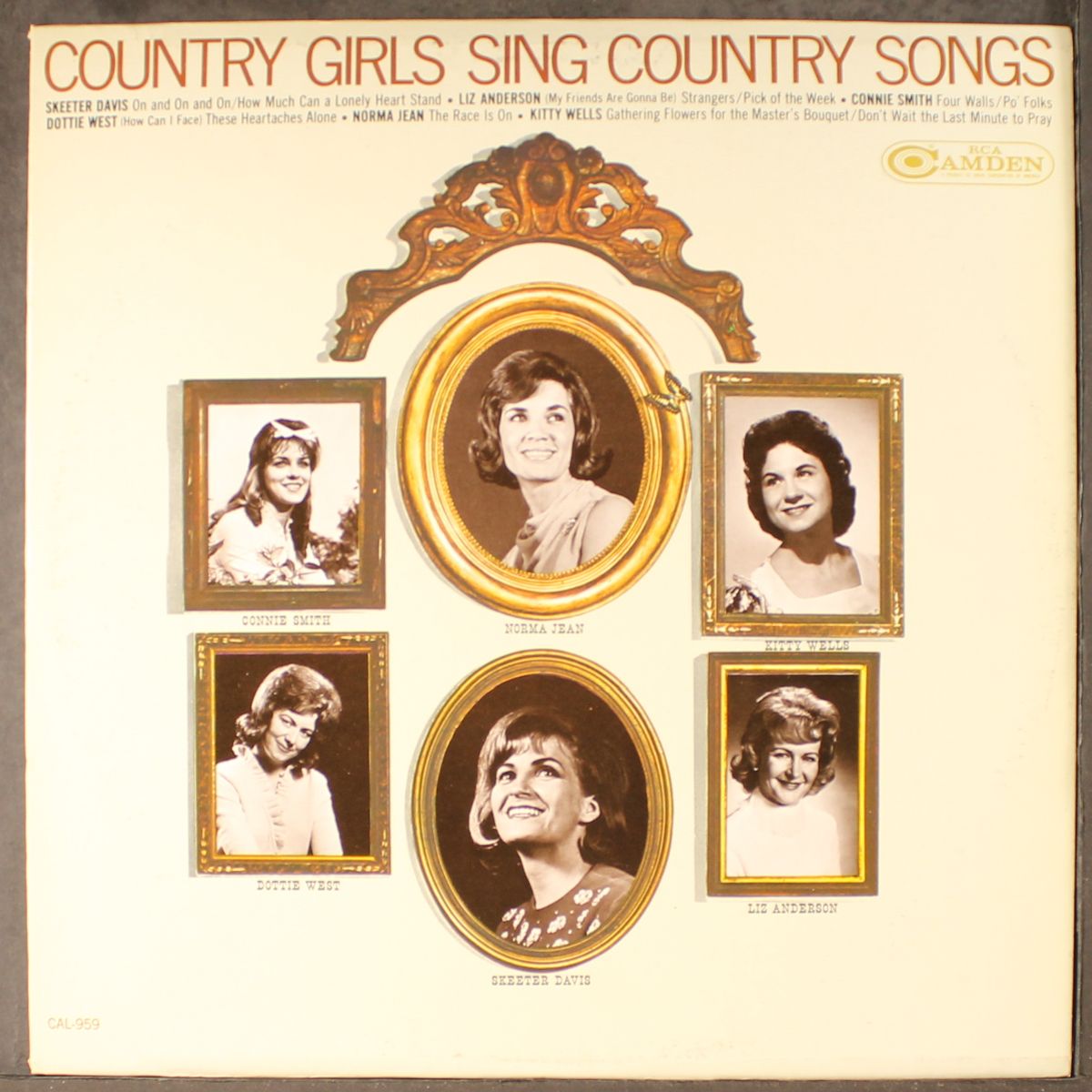 country girls sing country songs by VARIOUS