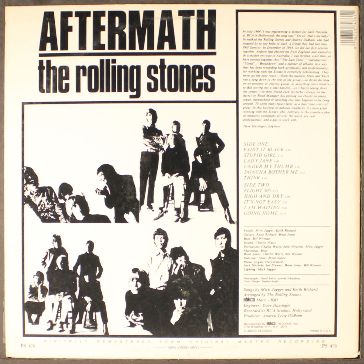 aftermath by ROLLING STONES