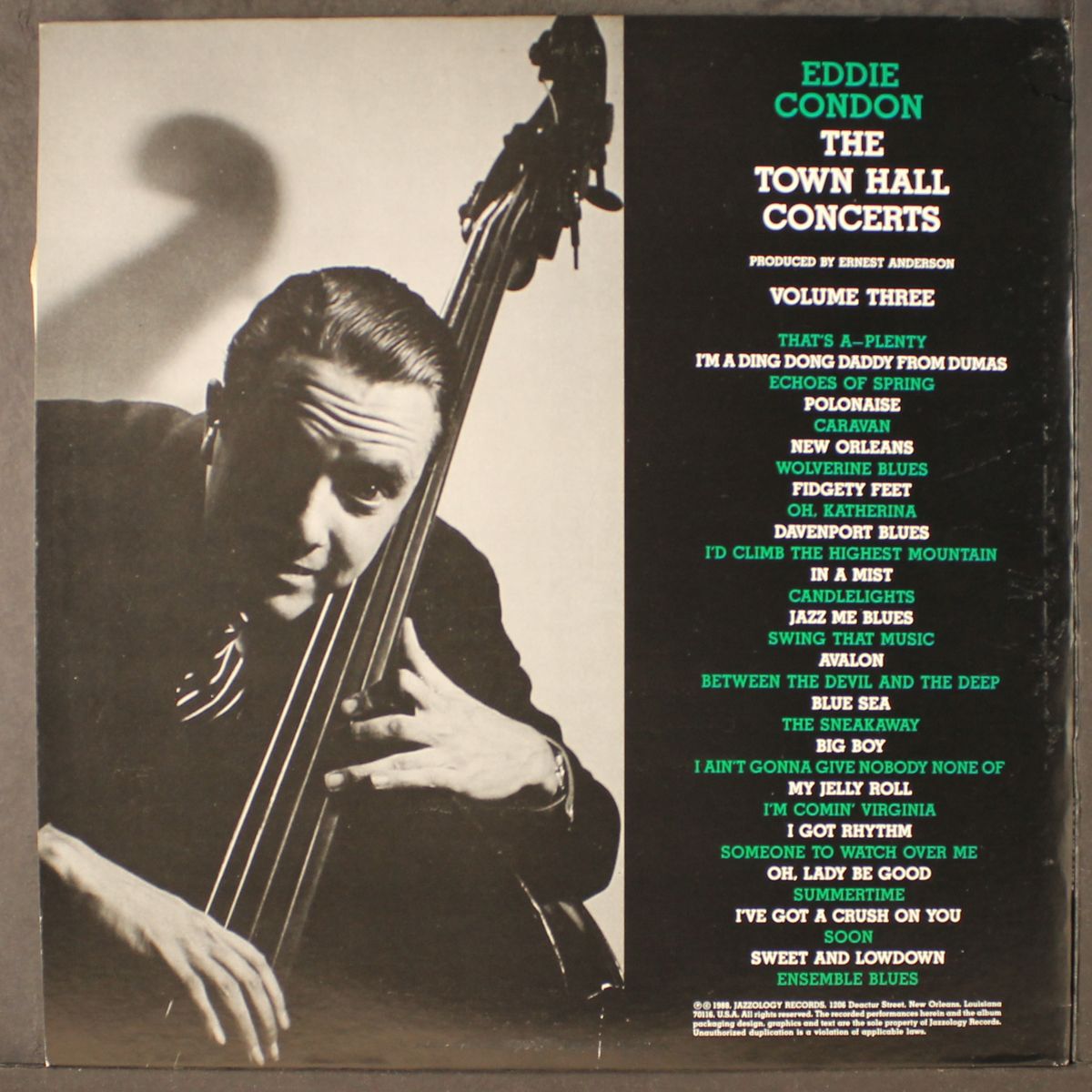 the town hall concerts vol. 3 by EDDIE CONDON