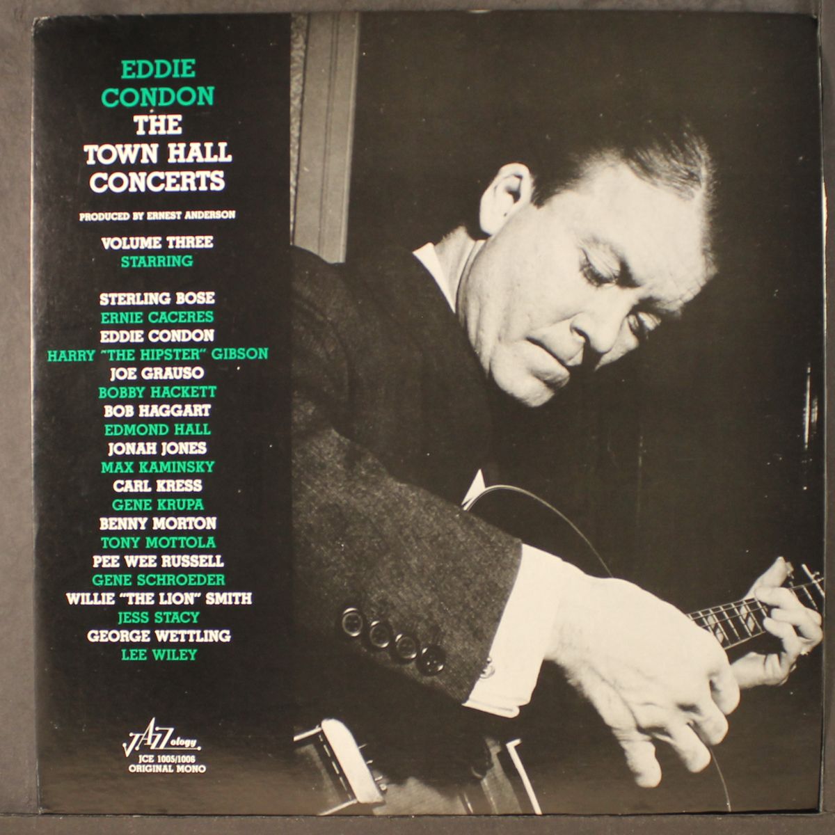 the town hall concerts vol. 3 by EDDIE CONDON