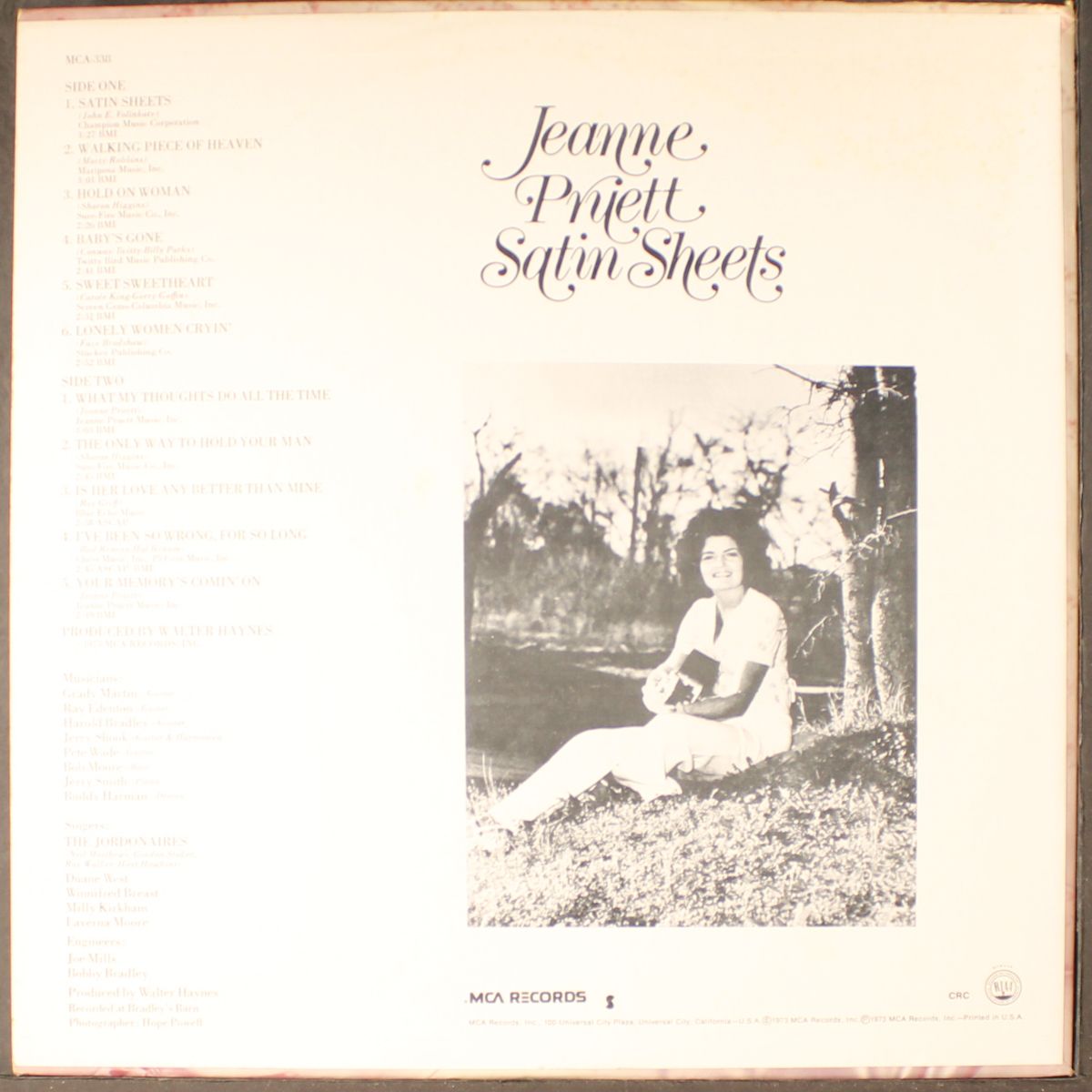satin sheets by JEANNE PRUETT
