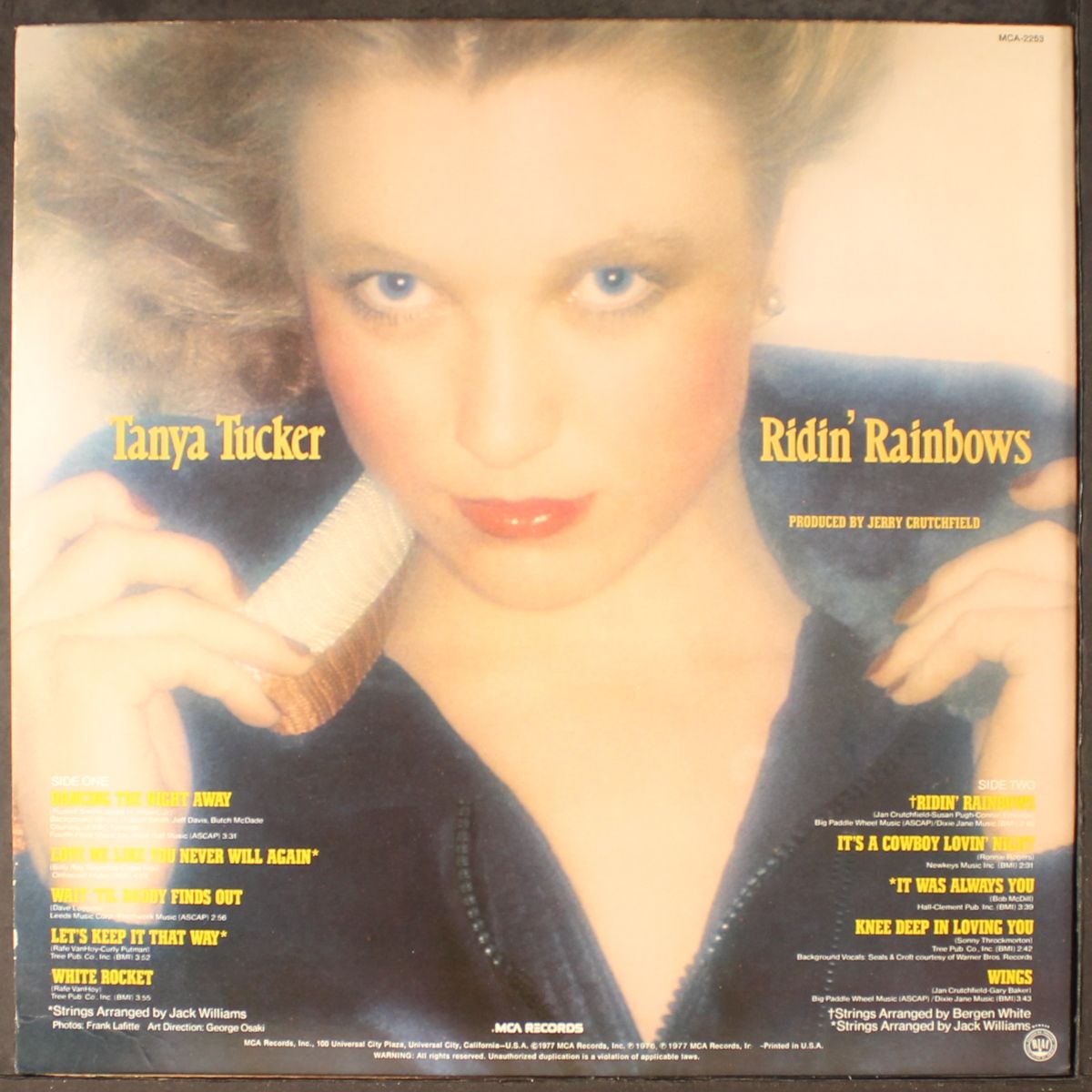 ridin' rainbows by TANYA TUCKER
