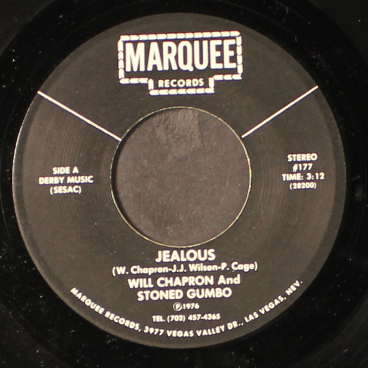 jealous / hey girl by WILL CHAPRON & STONED GUMBO