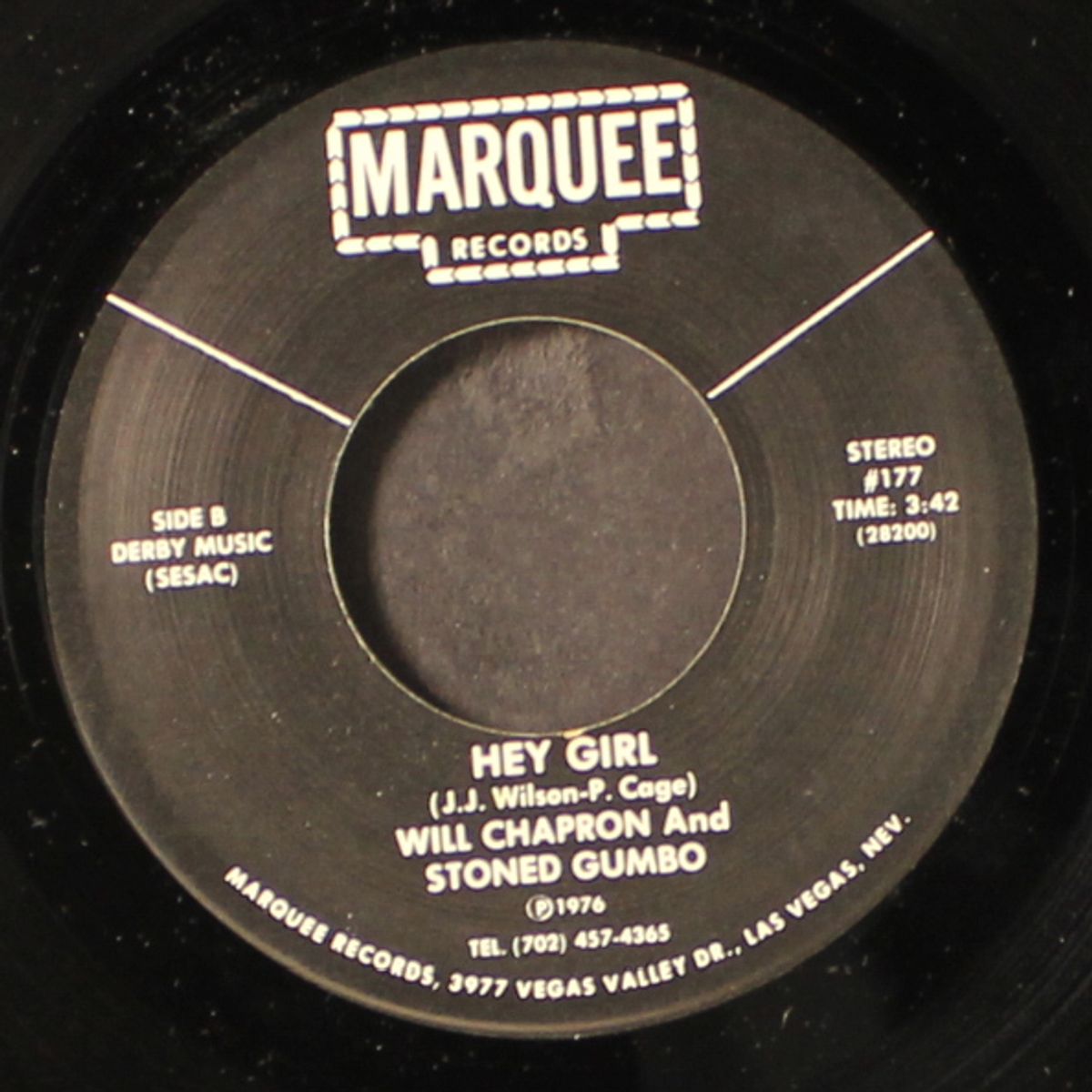 jealous / hey girl by WILL CHAPRON & STONED GUMBO
