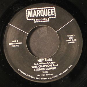 WILL CHAPRON & STONED GUMBO