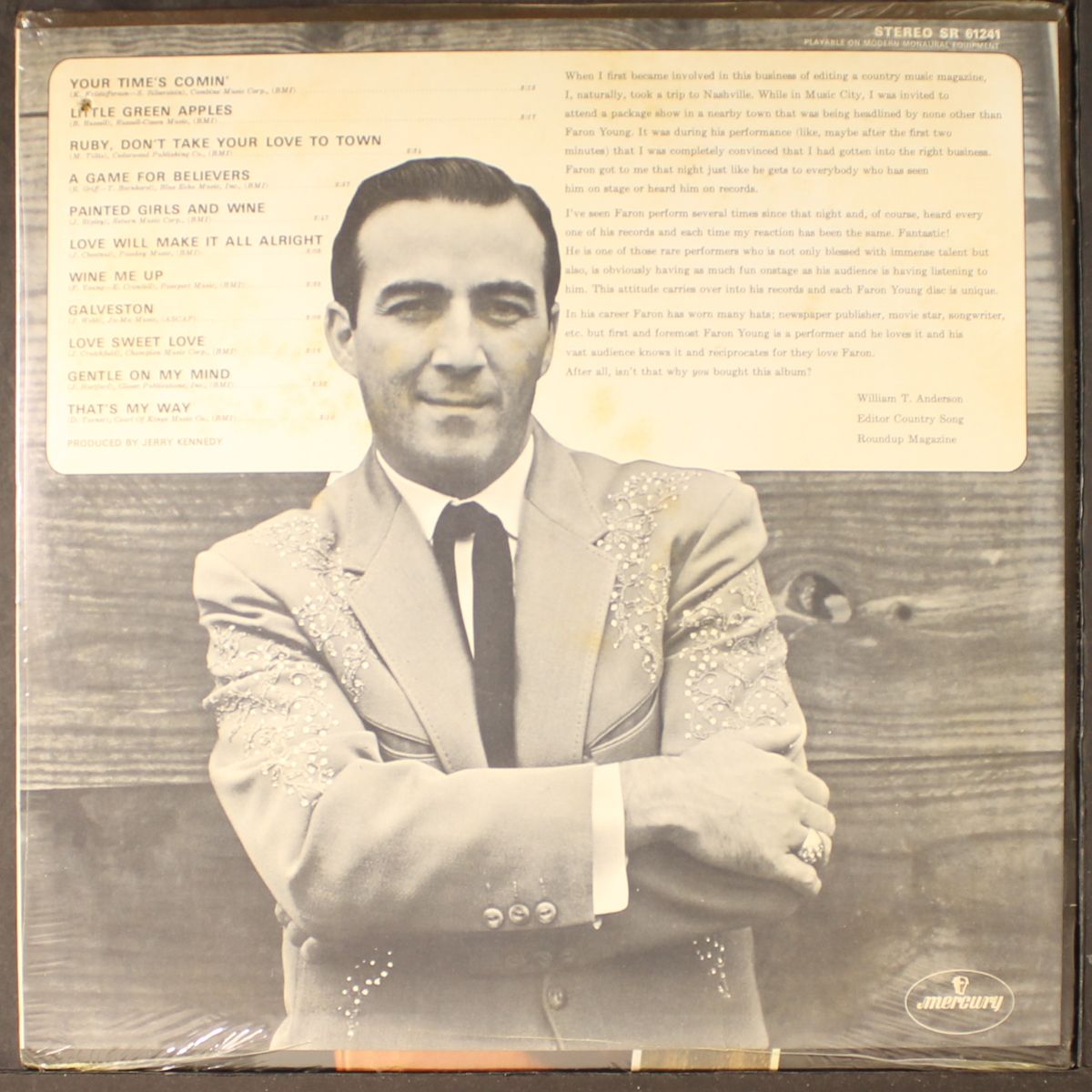 wine me up by FARON YOUNG